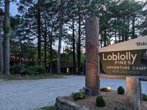 Loblolly Pines Adventure Cabin 3 - King Eureka Springs Eksteriør bilde