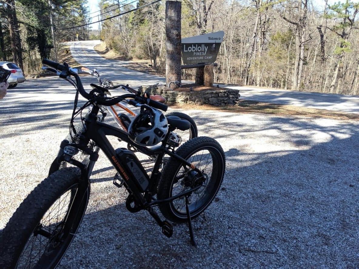 Loblolly Pines Adventure Cabin 3 - King Eureka Springs Eksteriør bilde