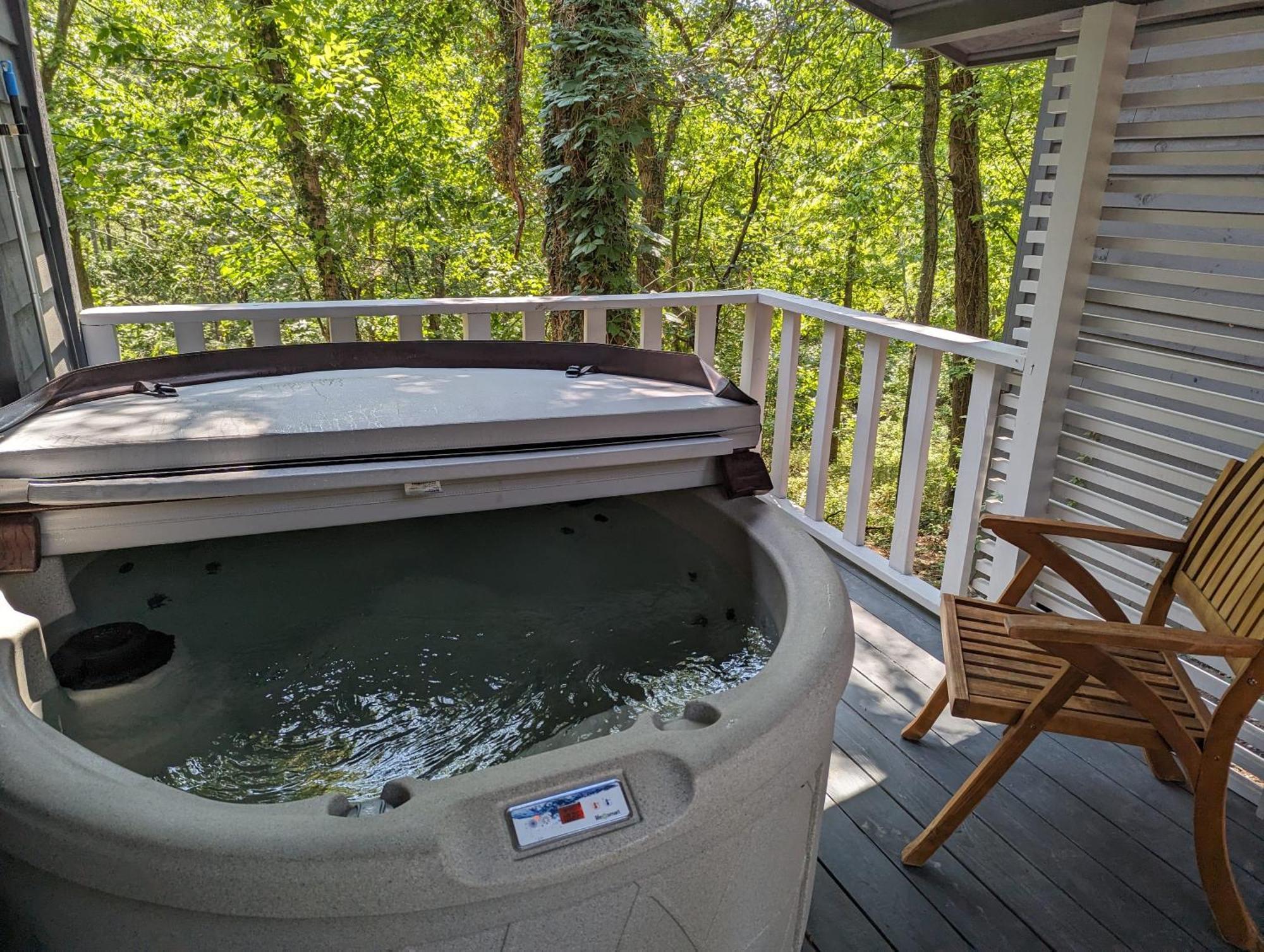 Loblolly Pines Adventure Cabin 3 - King Eureka Springs Eksteriør bilde